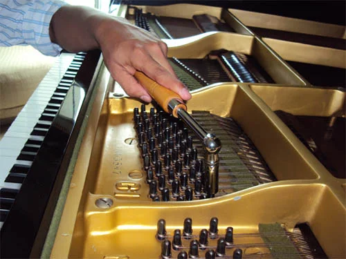 Afinação de Pianos em Santos/SP - Serviço profissional